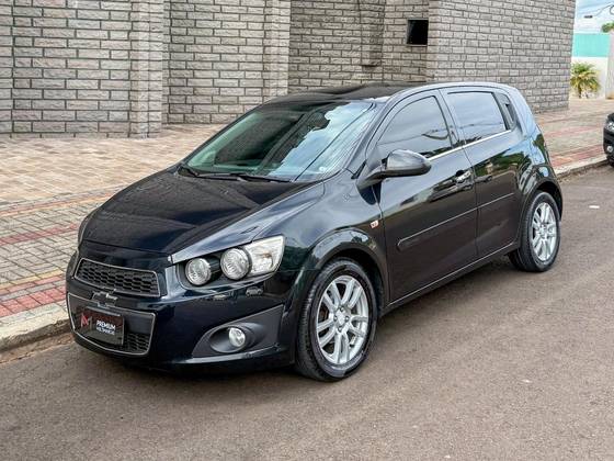 CHEVROLET SONIC 1.6 LTZ 16V FLEX 4P AUTOMÁTICO